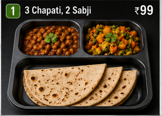 Full Chapati Meal