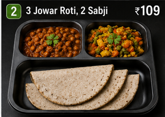 Full Roti Meal