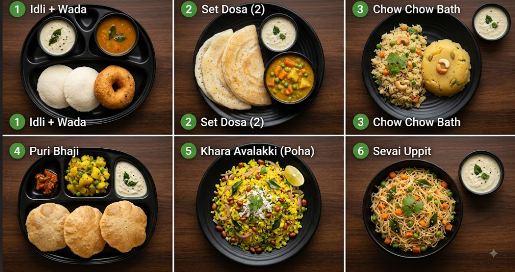 Morning Breakfast