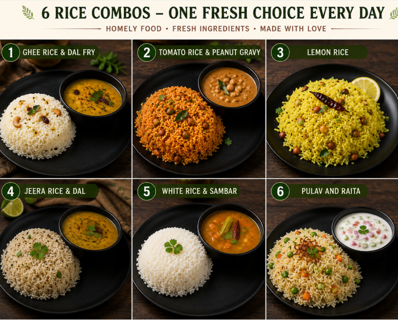 Full Rice Meal