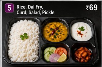 Full Rice Meal